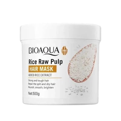 Mascarilla Capilar de Arroz Reparadora 500 ml BIOAQUA