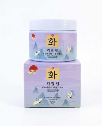 Exfolainte en Gel Coreano Rorec 140g