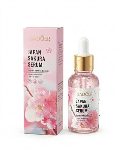 Serum Facial Japan Sakura 30 Ml Sadoer