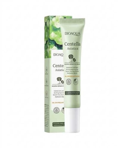 Contorno de Ojos Centella Asiatica 20g BIOAQUA