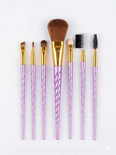 Set Completo de Brochas de Maquillaje