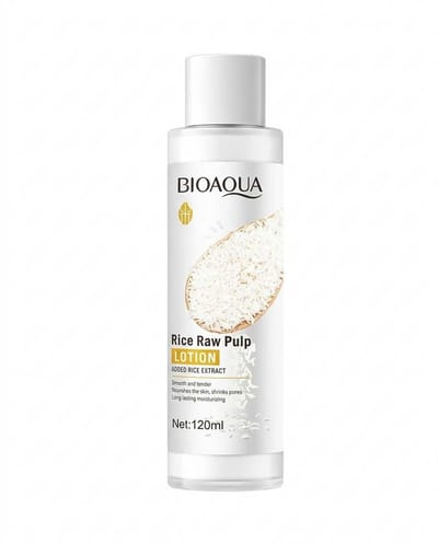 Loción Facial Hidratante de Arroz BIOAQUA