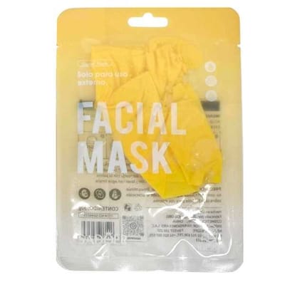 Mascarilla Facial Velo Amarillo 30g Sadoer