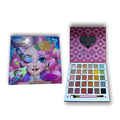 Paleta de Sombras Bratz Doll Face Ecorincia
