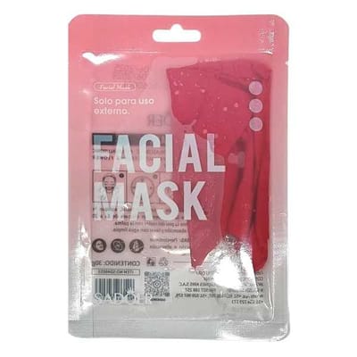 Mascarilla Facial Hidratante en Gel 30g Sadoer
