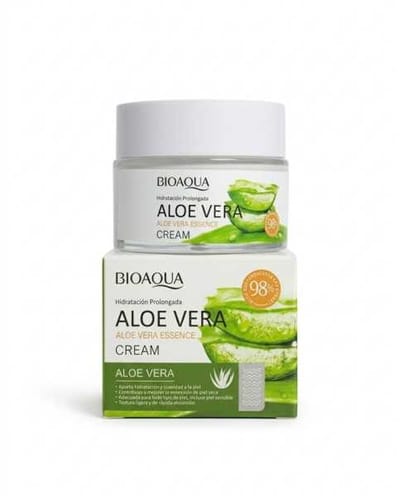 Crema Facial Aloe Vera BIOAQUA 50g