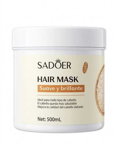Mascarilla Capilar Arroz 500 Ml Sadoer