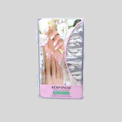 Tips de Uñas Stiletto Natural 500pcs