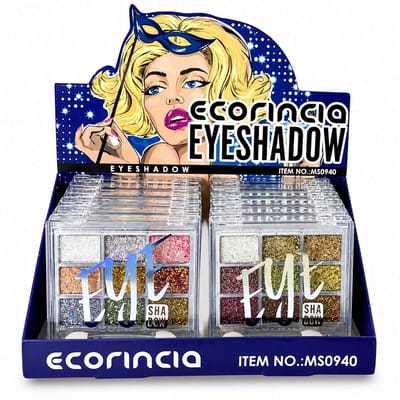 Sombra Glitter Tono 6 para Rostro y Cuerpo