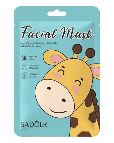 Mascarilla Facial Jirafa 30g Sadoer