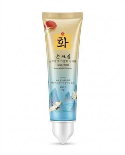 Crema de Manos Coreana Rorec 30g