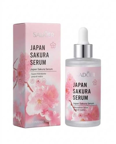 Serum Facial Japan Sakura 100 Ml Sadier