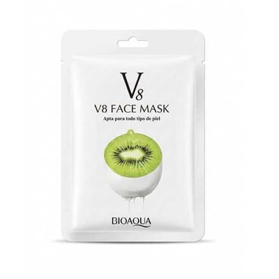 Mascarilla Facial Kiwii V8 BIOAQUA 30 Ml