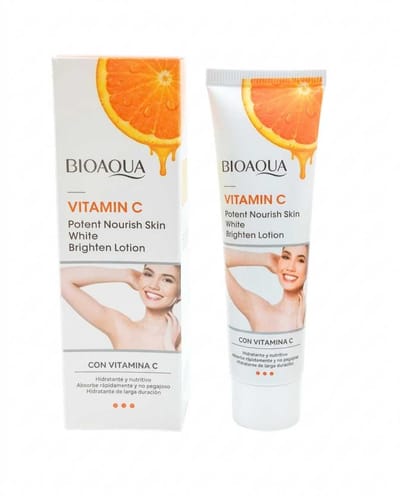 Loción Facial Aclarante Vitamina C 50g BIOAQUA