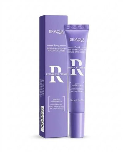 Contorno de Ojos Retinol Lila 20g