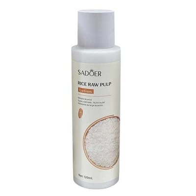 Locion Facial Arroz 120 Ml Sadoer