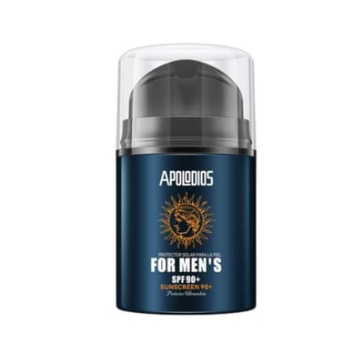 Protector Solar For Men 90+ Apolodios 50g