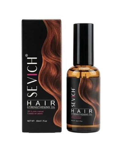Aceite Fortalecedor del Cabello 50 Ml SEVICH