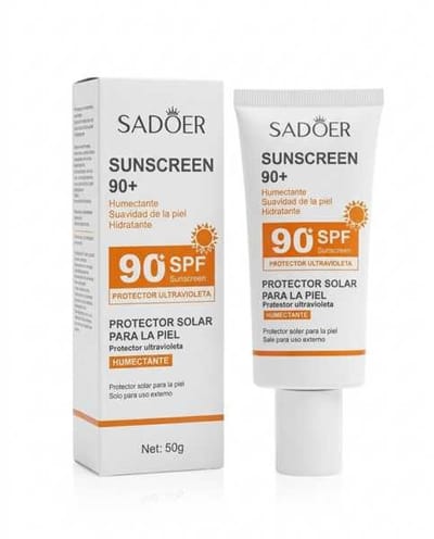 Bloqueador Solar +90 Sadoer 50g