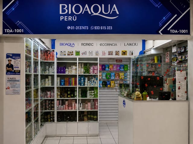 BIOAQUA Sede Barrio Chino