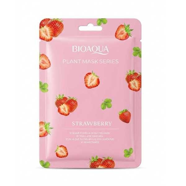 Macarilla Facial Emojis Fresa BIOAQUA 30g
