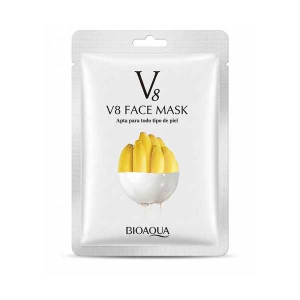 Mascarilla Facial Banana V8 BIOAQUA 30 Ml