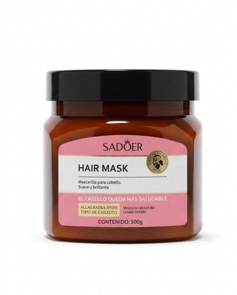 Mascarilla Capilar Rosa Mosqueta 500 G Sadoer