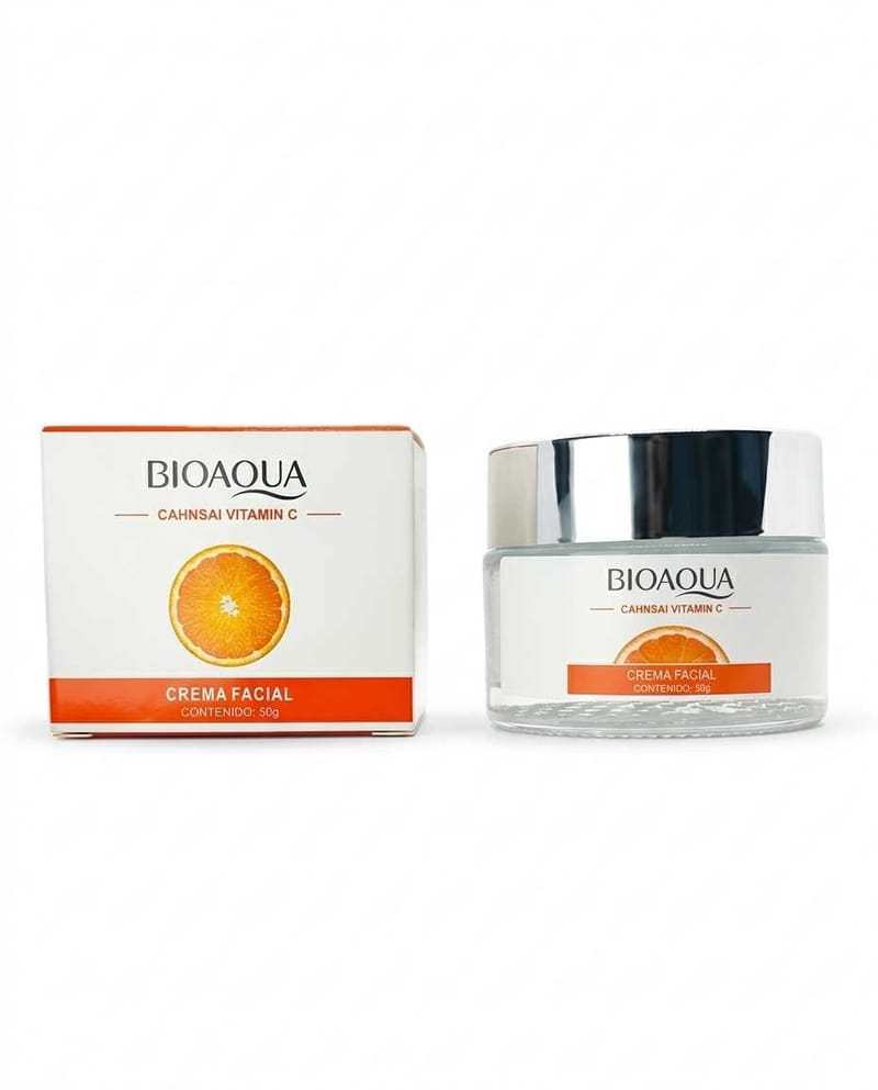 Crema Facial Vitamina C 50g BIOAQUA