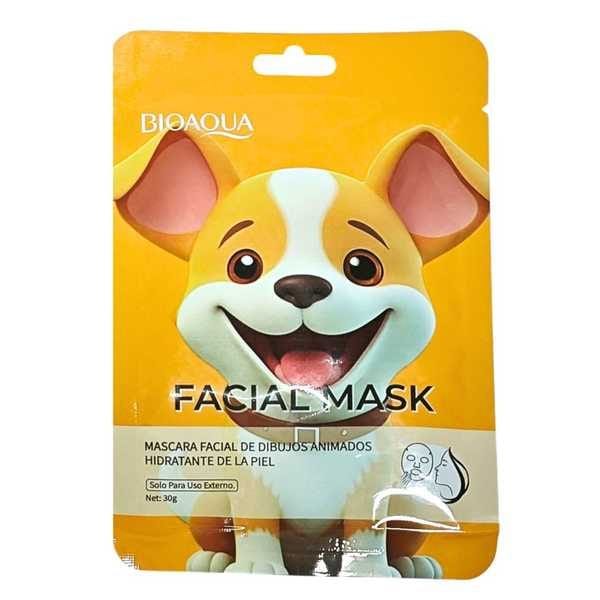 Mascarilla Facial Animada Perrito 30g BIOAQUA