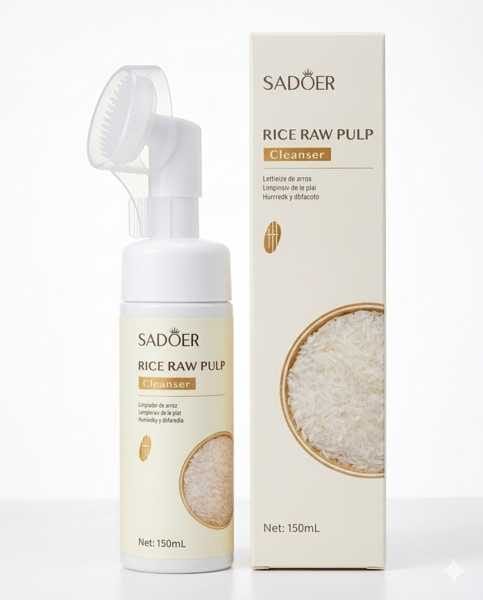 Espuma Limpiadora Arroz Sadoer