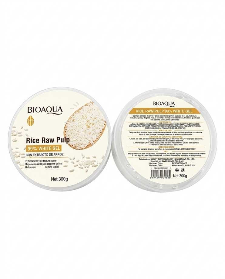 Gel Humectante de Arroz 300g BIOAQUA