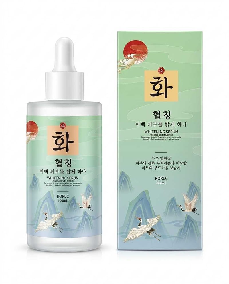 Sérum Facial Aclarante Rorec 100 ml