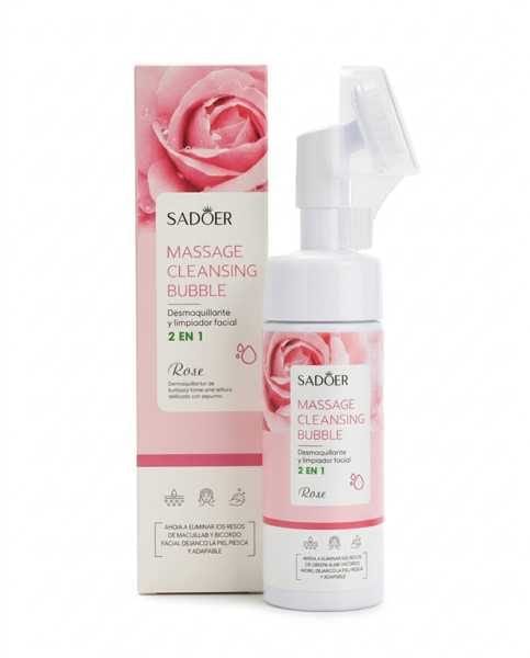 Espuma Facial Rosas Sadoer 150 Ml