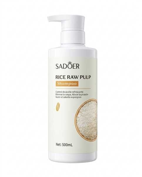 Shampoo de Arroz 500 Ml Sadoer