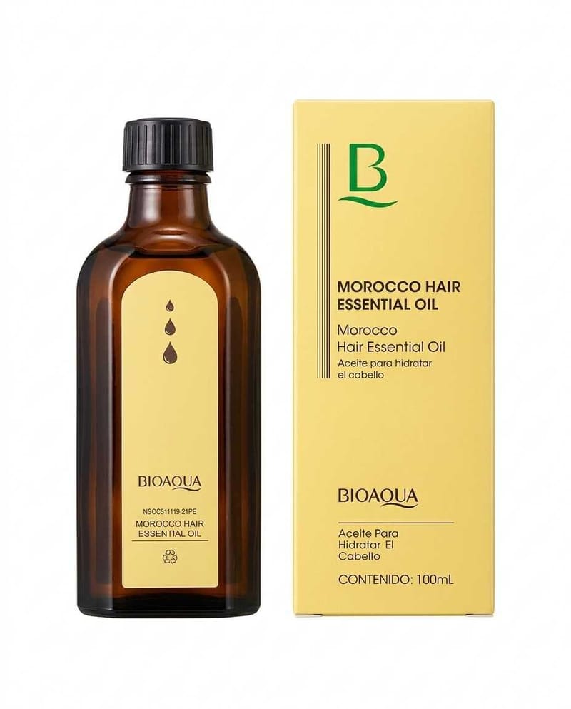 aceite  capilar moroco