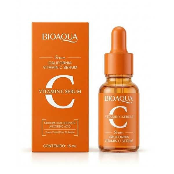 Serum Facial Vitamina C 15 Ml BIOAQUA