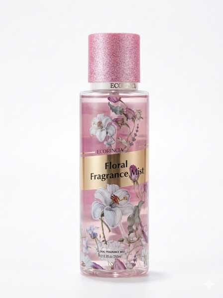 Body mist floral suave
