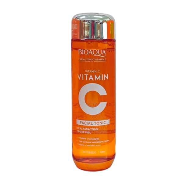 Limpiador Facial en Gel Vitamina C Rejuvenecedor 100g BIOAQUA
