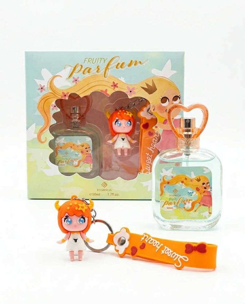 Perfume Kids Princess Fantasía + Llavero