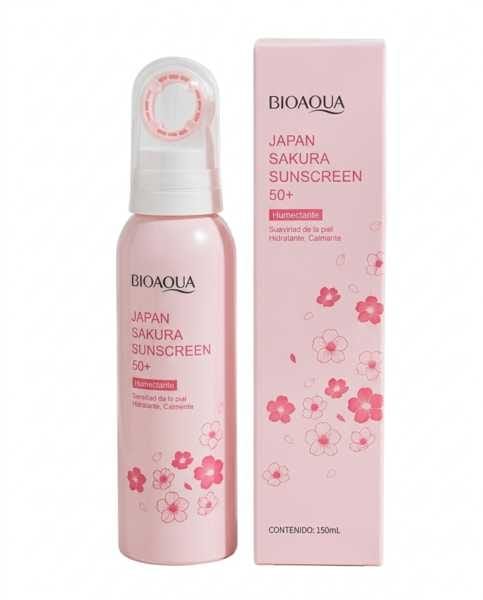 Bloqueador en Spray Sakuran 50+ 150 Ml BIOAQUA