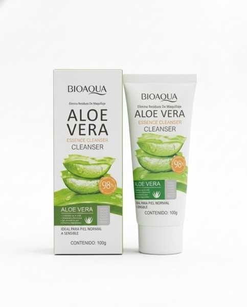 Clenaser Facial Aloe Vera 100g BIOAQUA