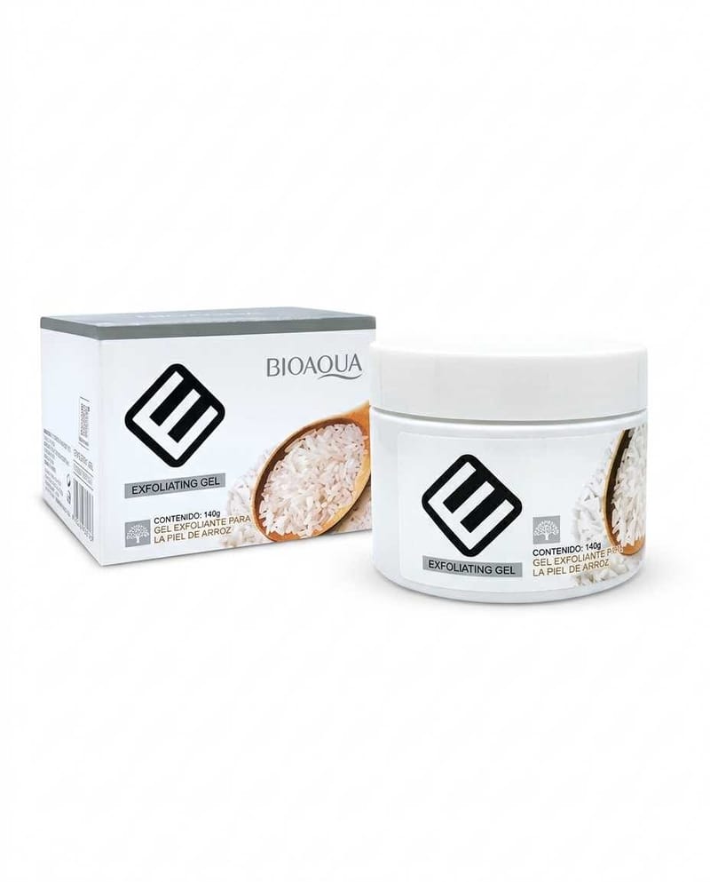 Exfoliante Facial de Arroz en Gel BIOAQUA