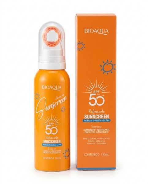 Bloqueador en Spray 50+ 150 Ml BIOAQUA