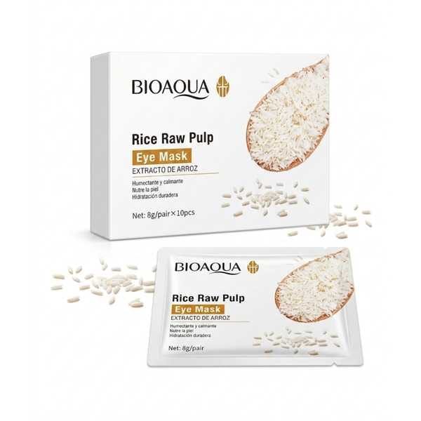 Parches para Ojeras Arroz Sachet BIOAQUA