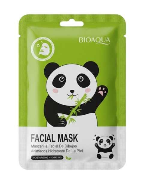 Mascarilla Facial Panda Verde BIOAQUA 30g