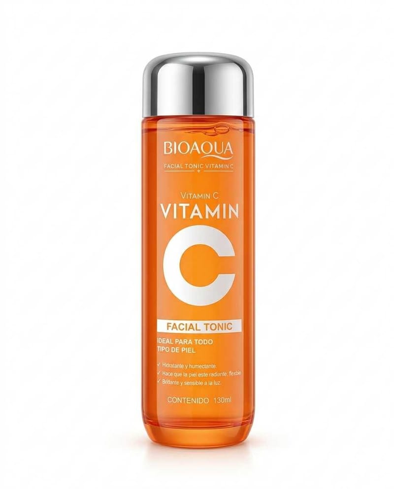 Tónico Facial Vitamina C Rejuvenecedor 130 ml BIOAQUA