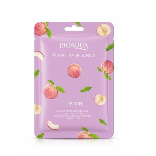 Macarilla Facial Emojis Durazno BIOAQUA 30g