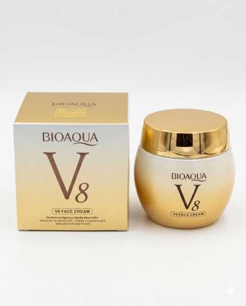 Crema Facial Aclarante V8 BIOAQUA 120g