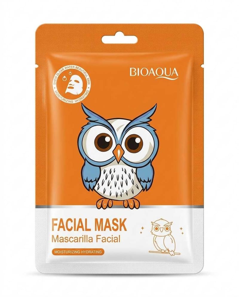 Mascarilla Facial Hidratante Búho 30g BIOAQUA