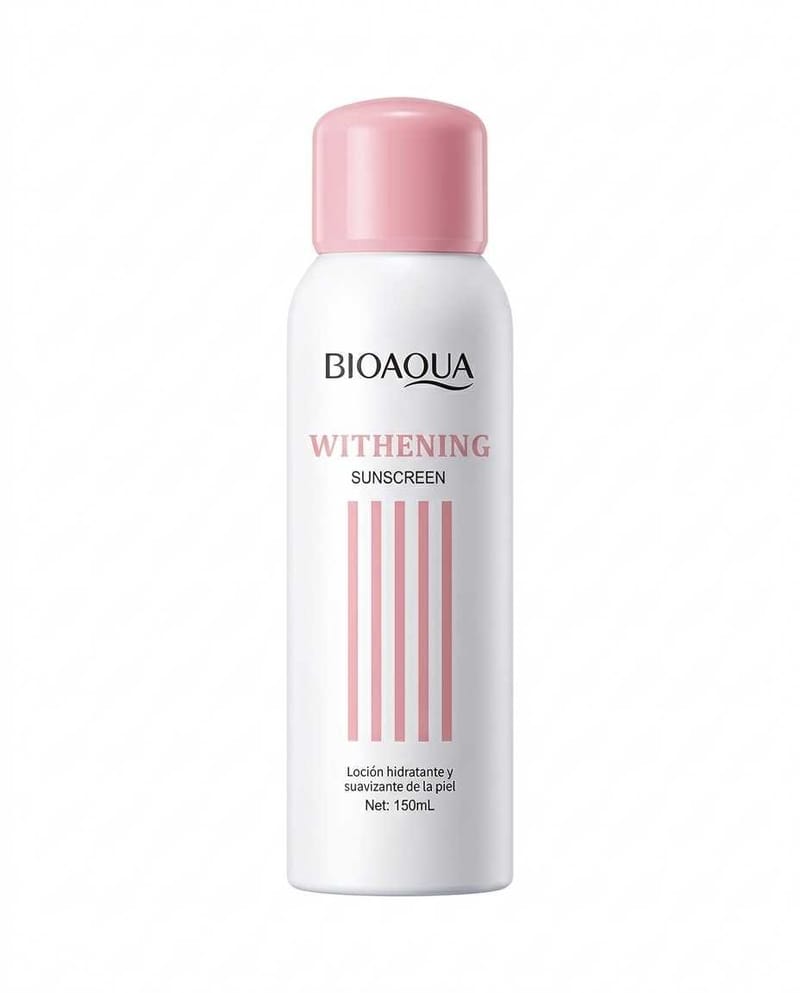 Protector Solar Blanqueador en Spray 150 ml